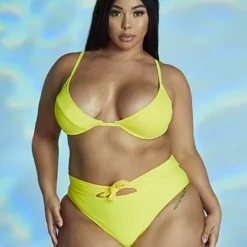 Fashion To Figure Vicky Underwire Bikini Top - Tabria Majors X FTF