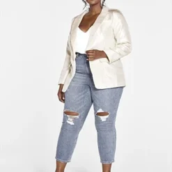 Fashion To Figure Tormenta Metallic Sequin Blazer √¢‚Ç¨‚Äú FTF LAB: Frankie Tavares -Pleasures SHOP x 1c9f7132 5d83 4447 a6cc 611c73a32b58