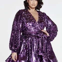 Fashion To Figure The Glow Up Sequin Flare Dress - Patrick Starrr X FTF 11 Fashion To Figure The Glow Up Sequin Flare Dress - Patrick Starrr X FTF -Pleasures SHOP x 1dc8b6b8 956f 4f8e a739 e731d206ec6f