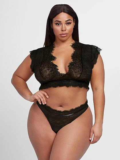 Fashion To Figure Marisol Bralette And Panty Set 6 Fashion To Figure Marisol Bralette And Panty Set - Image 6