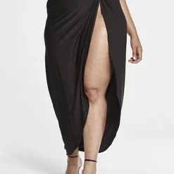 Fashion To Figure Kya Front Slit Maxi Skirt -Pleasures SHOP x 1e2427bd 7228 40f4 92e9 b848f75234b7