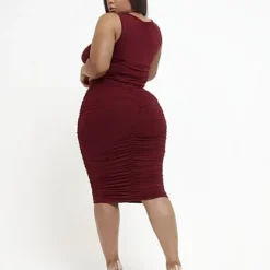 Fashion To Figure Chantel Pull-on Bodycon Skirt -Pleasures SHOP x 1e3d05f4 be53 49a2 9c10 07fe29d91b01