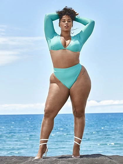 Fashion To Figure 'Agent Alves' Bikini Bottom - Tabria Majors X FTF 3 Fashion To Figure 'Agent Alves' Bikini Bottom - Tabria Majors X FTF - Image 3