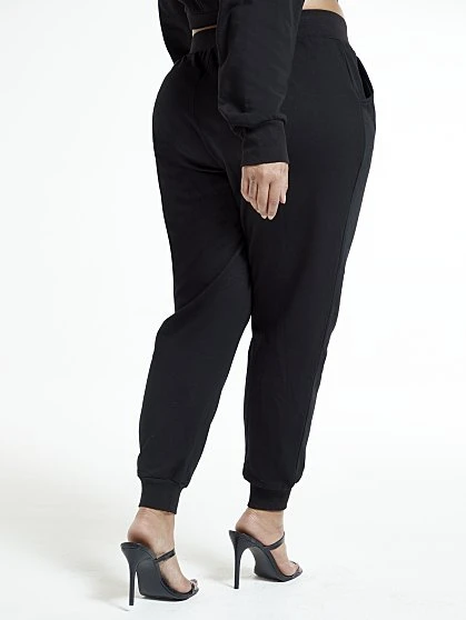 Fashion To Figure Toni Tapered Leg Joggers 4 Fashion To Figure Toni Tapered Leg Joggers - Image 4