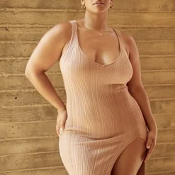 Fashion To Figure Genevieve Ribbed Knit Dress 10 Fashion To Figure Genevieve Ribbed Knit Dress -Pleasures SHOP x 1f0950b4 e78d 4f24 bdab f5912f70f849