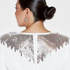 Fashion To Figure Kimberly Sequin Detail Keyhole Gown 9 Fashion To Figure Kimberly Sequin Detail Keyhole Gown -Pleasures SHOP x 1f804639 a711 40a6 b7bb 874f696d1fc6