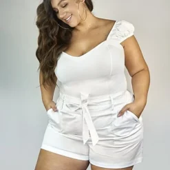 Fashion To Figure Charlotte Tie Waist Shorts 8 Fashion To Figure Charlotte Tie Waist Shorts -Pleasures SHOP x 20249547 f6ee 4b1a 9c14 3279407383bd