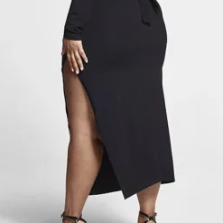 Fashion To Figure Tiffany O-Ring Detail Maxi Skirt 10 Fashion To Figure Tiffany O-Ring Detail Maxi Skirt -Pleasures SHOP x 205c15cf 92b2 496e aed3 b64b12f89011