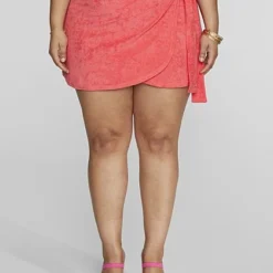 Fashion To Figure Danice Terry Cloth Wrap Skirt -Pleasures SHOP x 20d30a7b 8a0d 4853 ba3f 58b58feec1d8