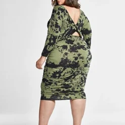 Fashion To Figure Karlie Tie Dye Skirt