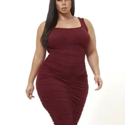 Fashion To Figure Chantel Pull-on Bodycon Skirt -Pleasures SHOP x 20fb564b 2e1d 4ca3 b8b8 998a92f2c7fd