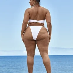 Fashion To Figure 'Agent Stone' String Bikini Bottom - Tabria Majors X FTF