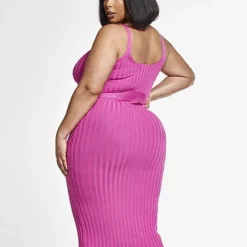 Fashion To Figure Robyn Belted Ribbed Knit Dress 7 Fashion To Figure Robyn Belted Ribbed Knit Dress -Pleasures SHOP x 21ab1b69 b12a 4851 916f 8bc73148ccdd