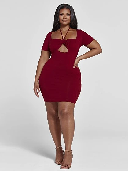 Fashion To Figure Gigi Keyhole Bodycon Dress 3 Fashion To Figure Gigi Keyhole Bodycon Dress - Image 3
