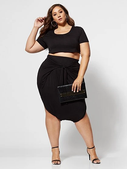 Fashion To Figure Shawnee Harem Skirt 5 Fashion To Figure Shawnee Harem Skirt - Image 5