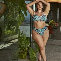 Fashion To Figure Brianna Ruched Bikini Top - Tabria Majors X FTF -Pleasures SHOP x 22d61e87 2e98 40a4 ad01 78982addc2da