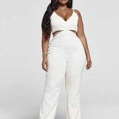 Fashion To Figure Jerrika Sleeveless Cutout Jumpsuit 5 Fashion To Figure Jerrika Sleeveless Cutout Jumpsuit -Pleasures SHOP x 2449026a b424 4b8d a581 c5f879c524cb