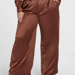Fashion To Figure Evie Satin Pants - Gabi Fresh X FTF -Pleasures SHOP x 247f4d82 d409 4e36 a53b 9e90efa2d5ea