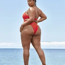 Fashion To Figure 'Agent Majors' One-Piece Swimsuit - Tabria Majors X FTF