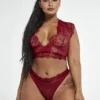 Fashion To Figure Marisol Bralette And Panty Set