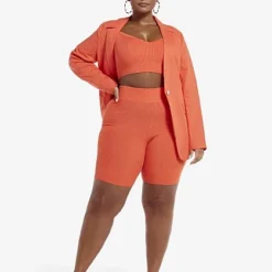 Fashion To Figure Nika Linen Blazer - Nadia X FTF -Pleasures SHOP x 24e9cea3 2f8e 4c70 ac5b 92a382ae376b