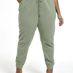 Fashion To Figure Audrina Fitted Joggers -Pleasures SHOP x 253771b3 9a41 4663 a85b 7ec7912e0dd6