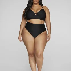 Fashion To Figure Layla Tie Back Bikini Top -Pleasures SHOP x 25a208b1 ee03 4352 b221 41bab1d7dc74