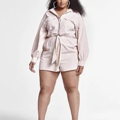 Fashion To Figure Raquel Tie Front Romper -Pleasures SHOP x 25ce2812 4176 4ac4 9278 97cce6ebda77