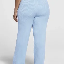 Fashion To Figure Melanie Ribbed Knit Wide Leg Pants -Pleasures SHOP x 26124ef6 ea32 4c2f bb0b 660369774210