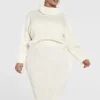 Fashion To Figure Julia Drop Sleeve Turtleneck Sweater