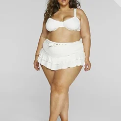 Fashion To Figure Sasha Eyelet Bikini Top