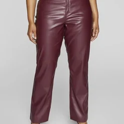 Fashion To Figure Davina Faux Leather Pants -Pleasures SHOP x 27b034af 383c 4332 8bfc 7316c45a9c9d
