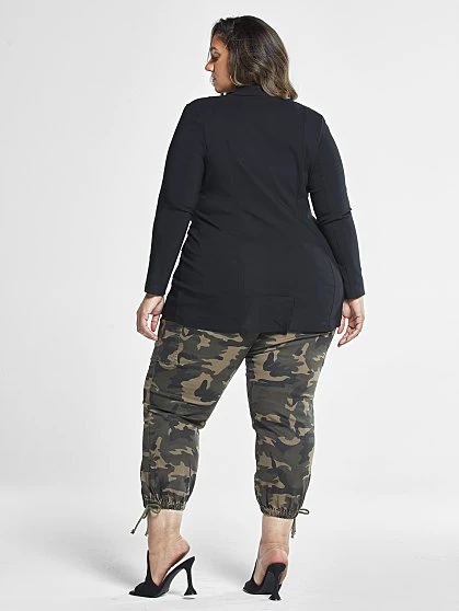 Fashion To Figure The City Blazer In Black 2 Fashion To Figure The City Blazer In Black - Image 2