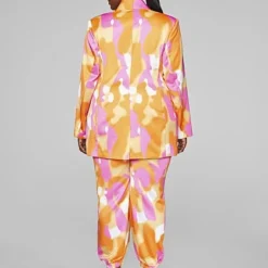 Fashion To Figure Sydney Watercolor Print Jogger Pants