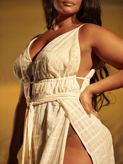 Fashion To Figure Angelica Sleeveless Maxi Dress 7 Fashion To Figure Angelica Sleeveless Maxi Dress - Image 7