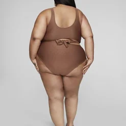 Fashion To Figure Mara Twist Front Monokini Swimsuit