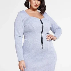 Fashion To Figure Melinda Sweatshirt Dress 5 Fashion To Figure Melinda Sweatshirt Dress -Pleasures SHOP x 2cb6e716 2cb9 4c39 bf9a 69f5458e5eb4