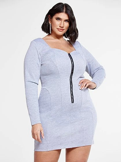 Fashion To Figure Melinda Sweatshirt Dress 3 Fashion To Figure Melinda Sweatshirt Dress - Image 3