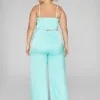 Fashion To Figure Zenia Twist Detail Overlay Pants