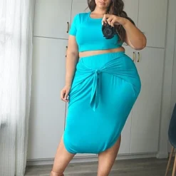 Fashion To Figure Shawnee Harem Skirt