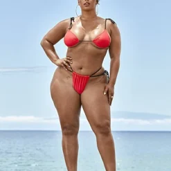 Fashion To Figure 'Agent 99' Bikini Top - Tabria Majors X FTF -Pleasures SHOP x 2dbf65c7 79d3 4380 a684 cae0c4f5b9c8