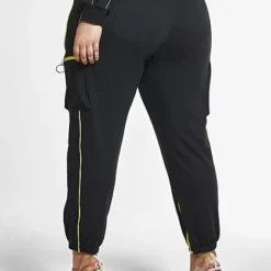 Fashion To Figure Dani Active Joggers With Cargo Pocket