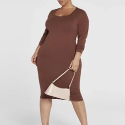 Fashion To Figure Devyn Knit Midi Dress
