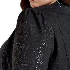 Fashion To Figure Priscilla Metallic Knit Blazer -Pleasures SHOP x 2f1897e8 3189 49b1 bd60 db7b81fba005