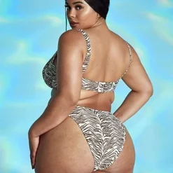 Fashion To Figure Cookie V-wire Bikini Bottom - Tabria Majors X FTF -Pleasures SHOP x 2ff114b4 8589 4001 a53c a966e678eb1d