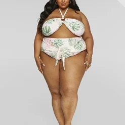 Fashion To Figure Nani Tropical Print Swim Brief -Pleasures SHOP x 301e327a 077c 4926 845a d8a5dddaff30