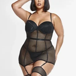 Fashion To Figure Denise Garter Slip