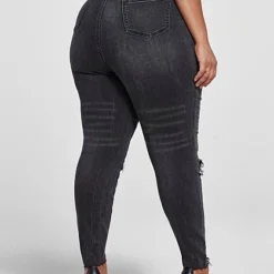 Fashion To Figure Ultra High Rise Black Wash Skinny Jeans - Short Inseam -Pleasures SHOP x 31dc2d9a 4dca 411d a3b4 457651f79990