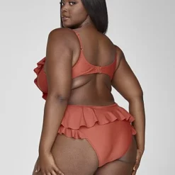 Fashion To Figure Aliyah Ruffle One-Piece Swimsuit - Garnerstyle X FTF -Pleasures SHOP x 31f33e13 44dd 4adb b9bf a41da869bbbd