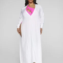 Fashion To Figure Nanette Maxi Length Cover-Up